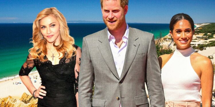 Prince Harry and Meghan aren’t the only A-listers flocking to the ‘Malibu of Europe’