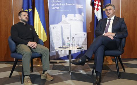 Zelenskyy will present his Ukraine ‘victory plan’ to Western leaders, but Biden meeting is postponed