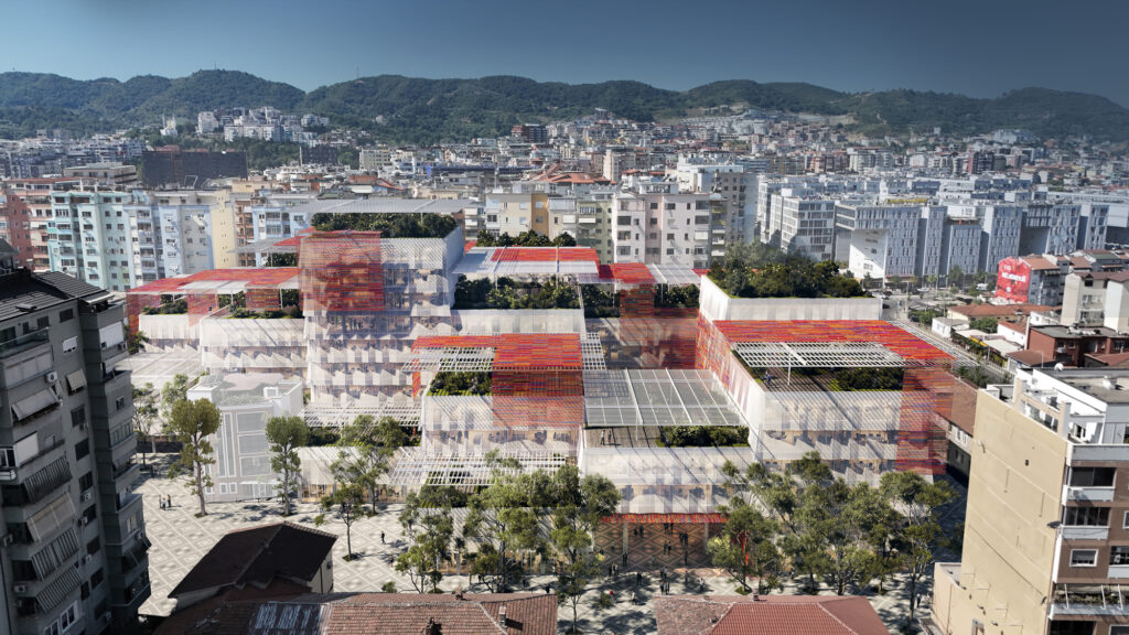 Coldefy Wins International Competition to Design Tirana’s Public Administration Hub in Albania