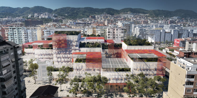 Coldefy Wins International Competition to Design Tirana's Public Administration Hub in Albania