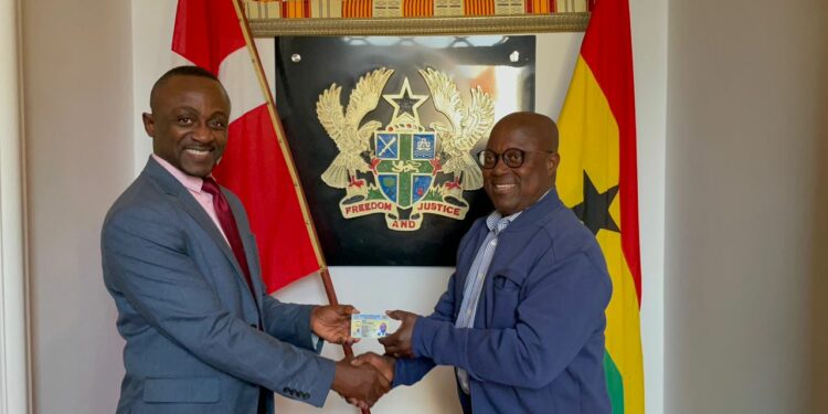Global rollout of Ghana Card begins in Denmark on Tuesday