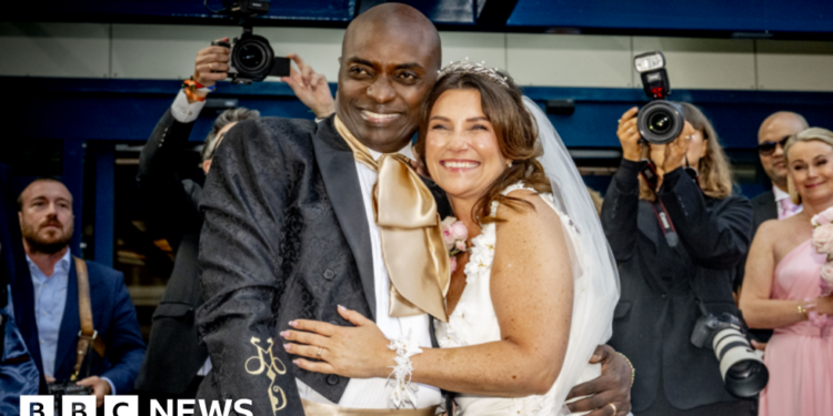 Norway’s Princess Märtha Louise marries American shaman