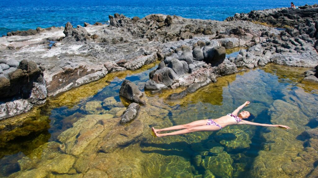 The autumn European sunshine spot with 24C temperatures, breathtaking swimming pools, wine tasting and €3 pints