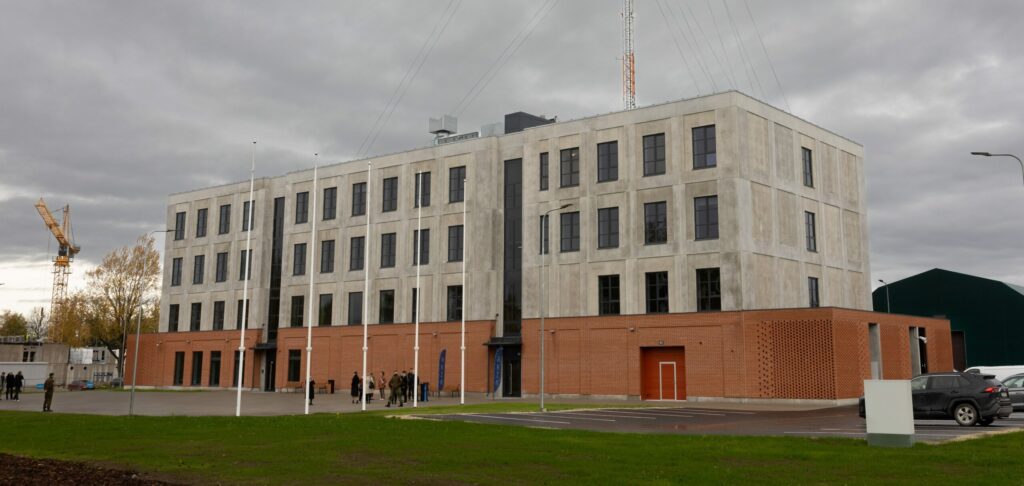 Estonia Unveils New Military Academy in Tartu