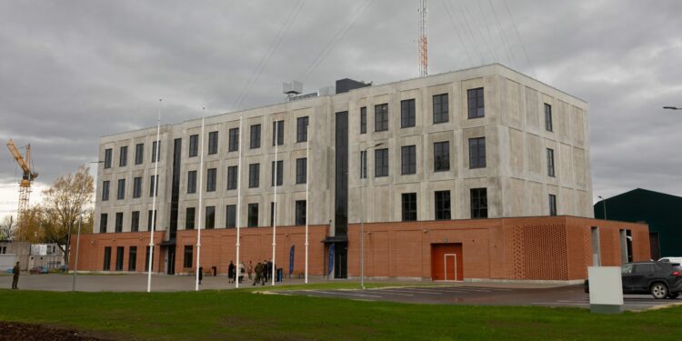 Estonia Unveils New Military Academy in Tartu
