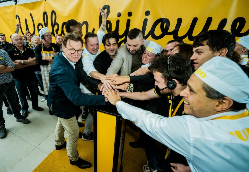 Jumbo Belgium lures customers away from discounters