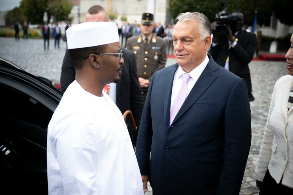 Hungary deploys aid in Chad, with soldiers to follow