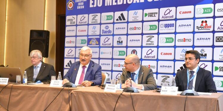 European Judo Union holds seminar in Baku [PHOTOS] - Gallery Image