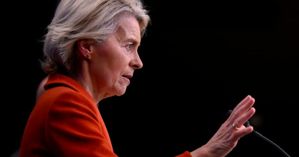 Von der Leyen promises more deportations as EU veers right on migration – POLITICO