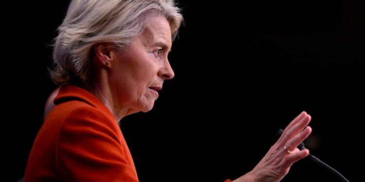 Von der Leyen promises more deportations as EU veers right on migration – POLITICO