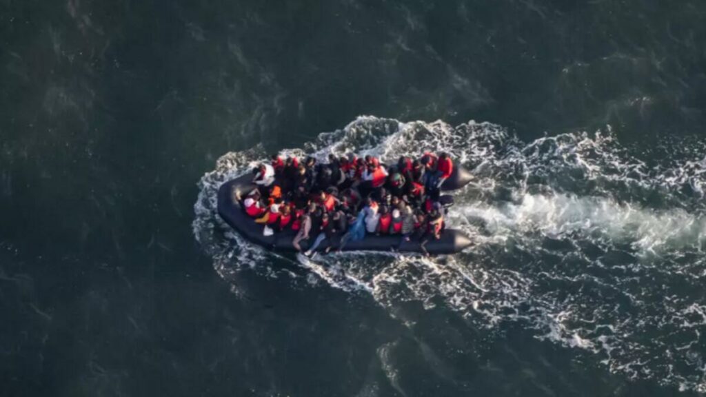 Four-month-old baby dies as migrant boat sinks off France – News