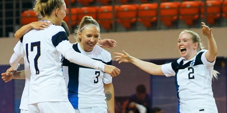 Futsal Women's World Cup qualifying main round latest: Finland, Italy through