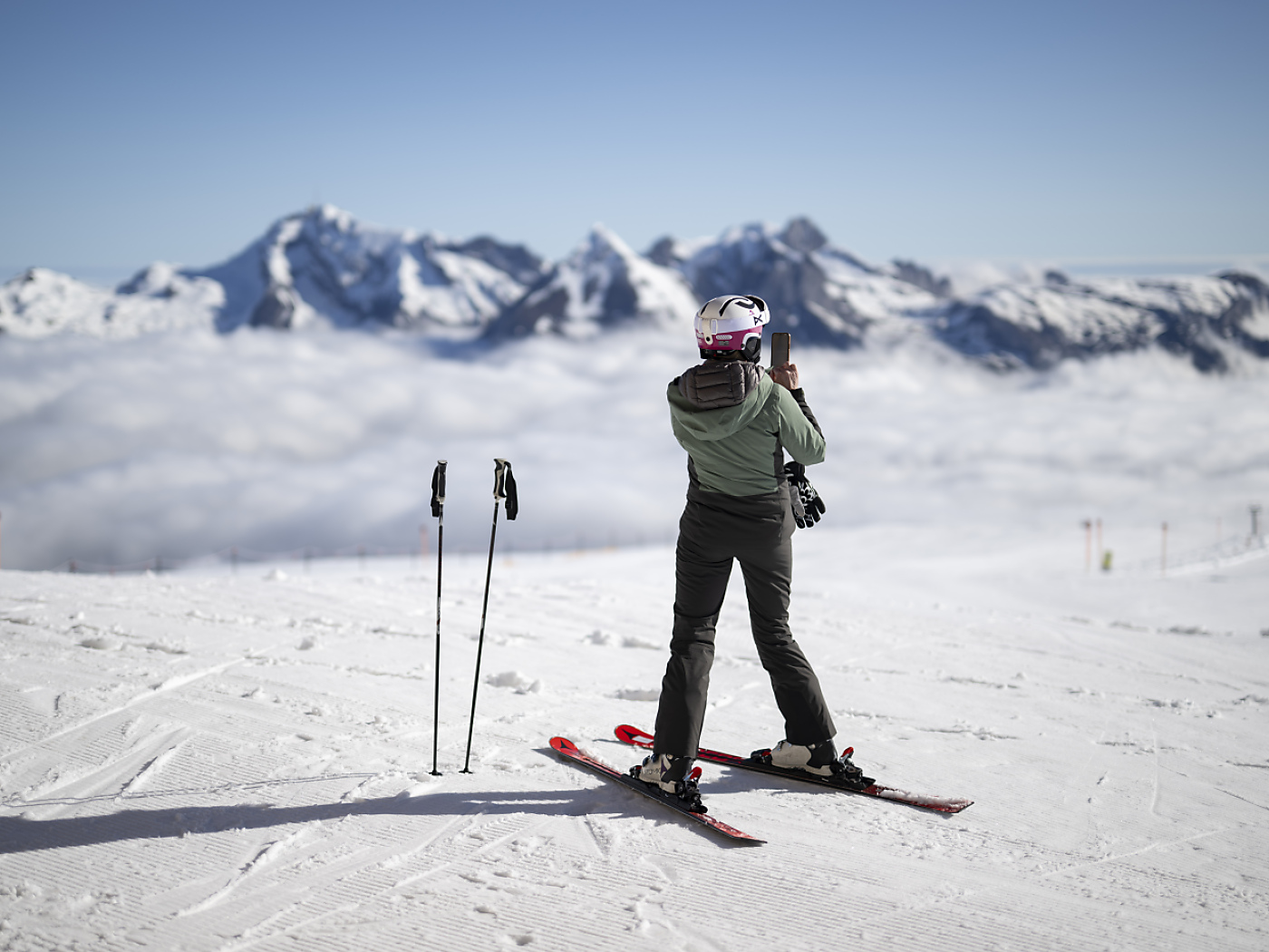 Ski lift operators optimistic, 