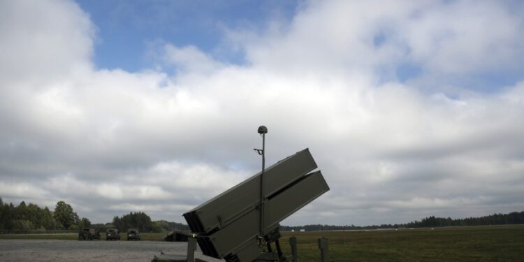 Switzerland signs declaration to join European Sky Shield Initiative