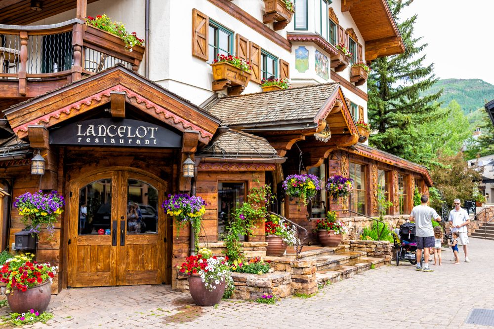Restaurant in Vail, Colorado, CO, USA