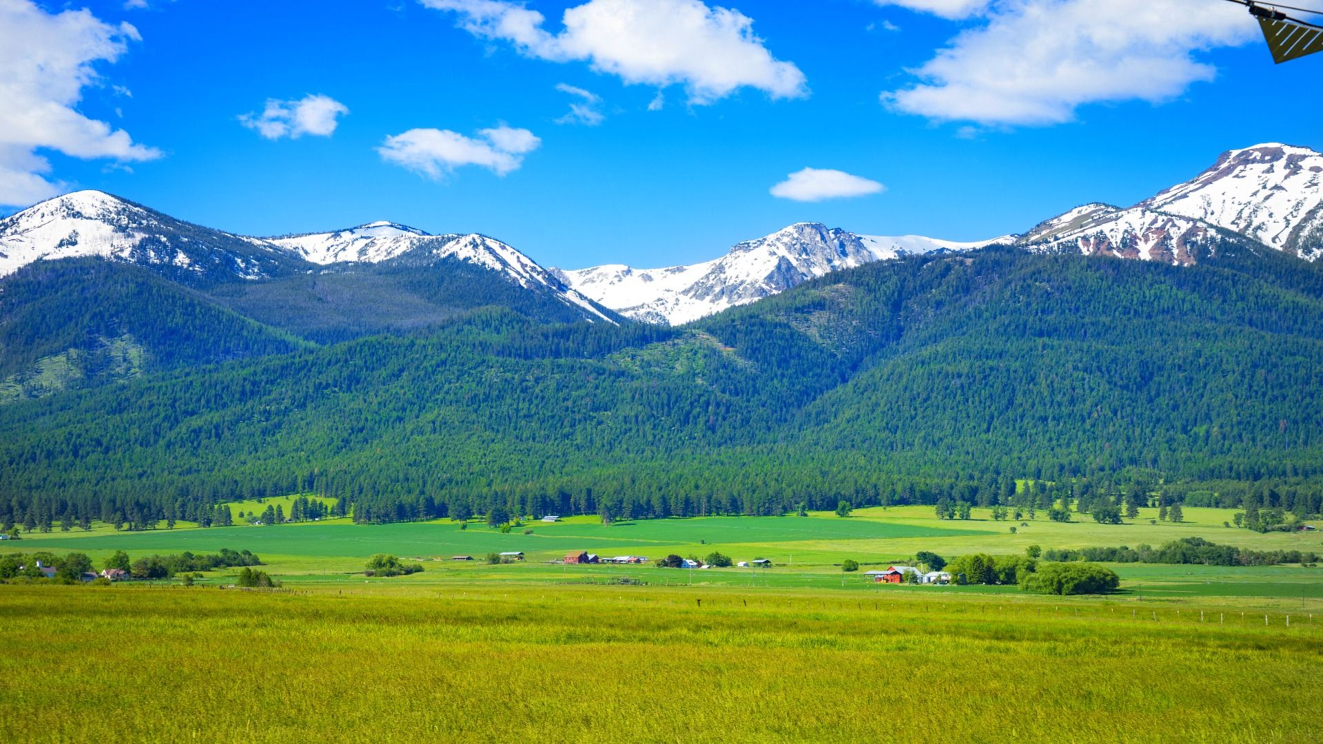 The Wallowa Mountains near Joseph, OR, Oregon