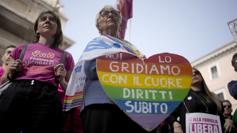 Italy criminalizes surrogacy abroad in move slammed as ‘medieval’ by critics
