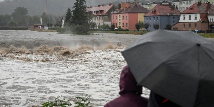 At least 8 dead as heaviest rain in decades hits parts of central and eastern Europe