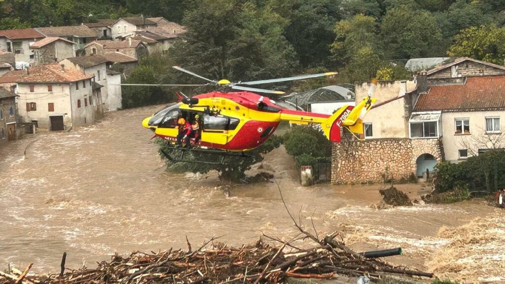 Italy, France grapple with flash floods as heavy rain continues – News