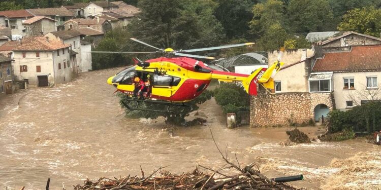 Italy, France grapple with flash floods as heavy rain continues – News