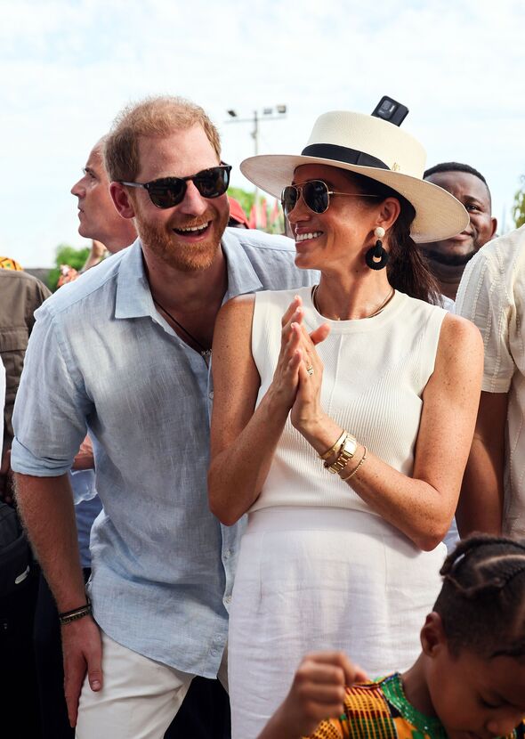 The Duke and Duchess of Sussex Colombia Visit