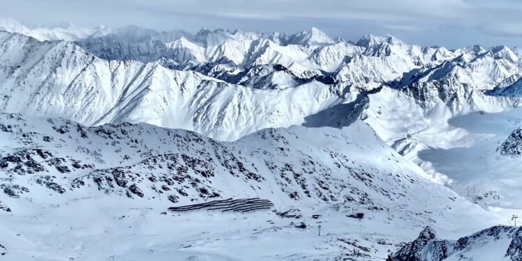 Austrian Alps Hammered by Huge Autumn Snowfall