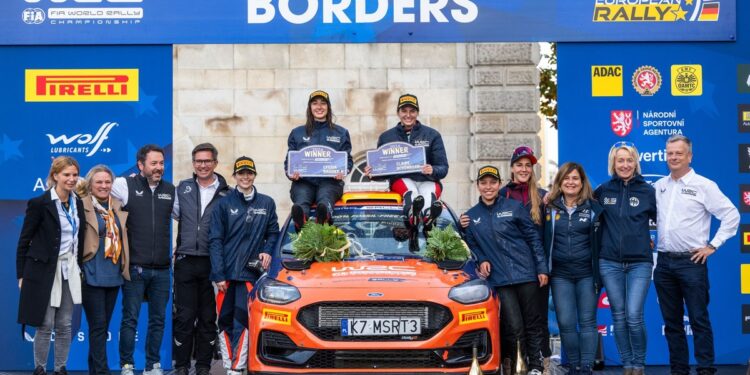 Women’s driver finalists set for Rally Sweden showdown for Junior WRC drive