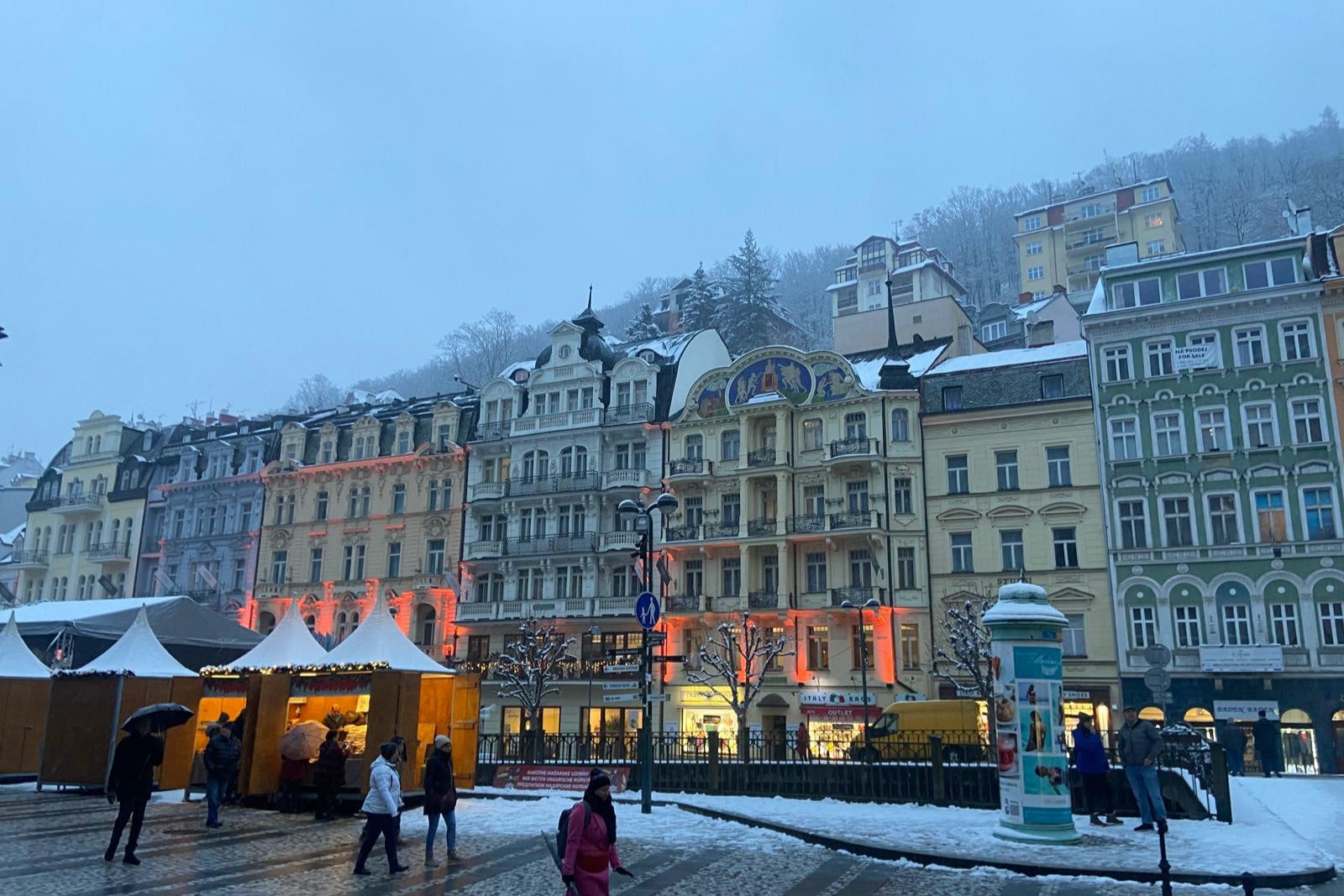 The Czech capital is a city with entertainment, intrigue and romance
