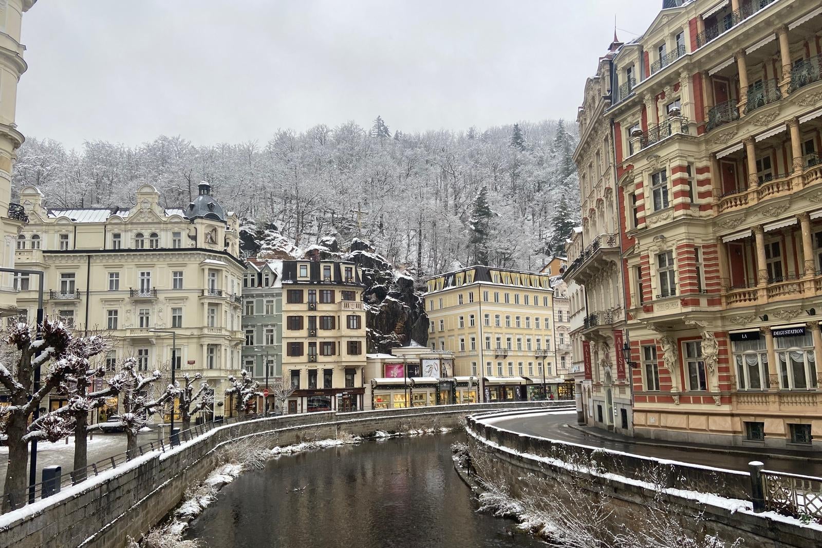 The small spa town helps recovery from various maladies