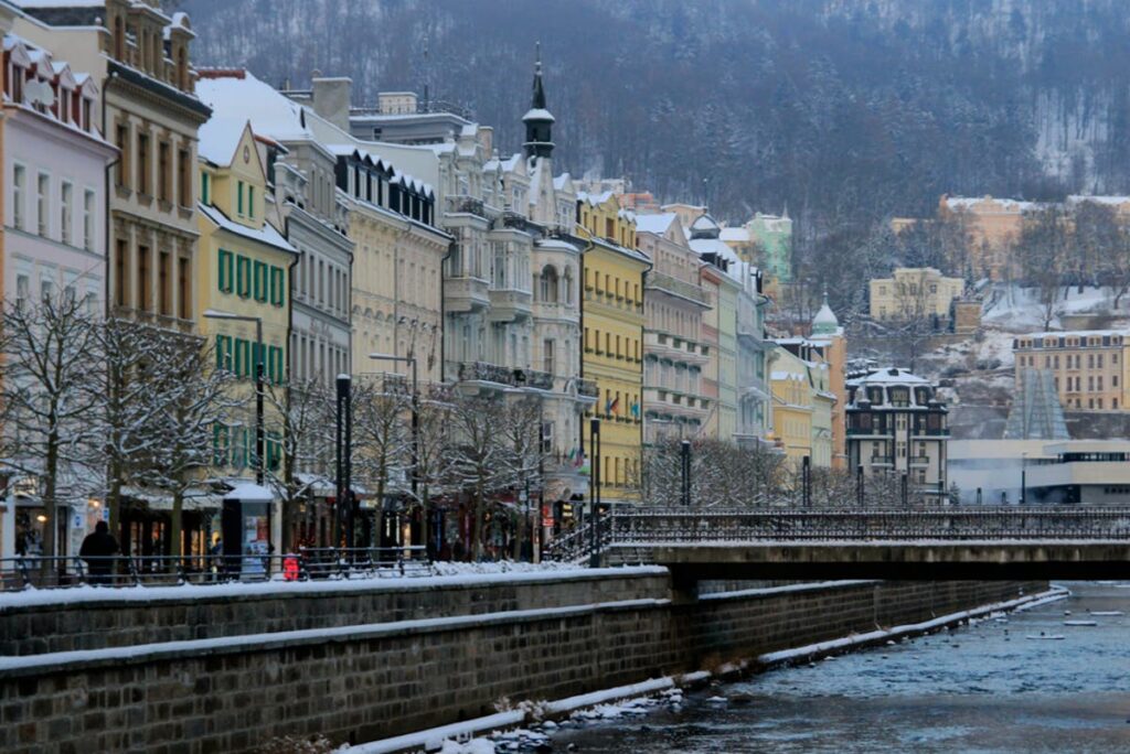 Prague and Karlovy Vary: The perfect European city Christmas market break – with a hidden spa twist