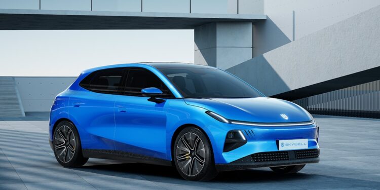 Skywell unveils new “athletic and agile” ‘Q’ hatchback