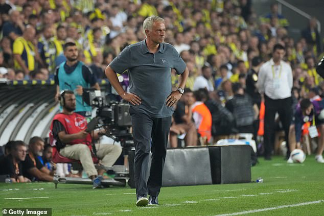 At 61, the iconic coach is still energetic, oozing with charisma and in love with Istanbul