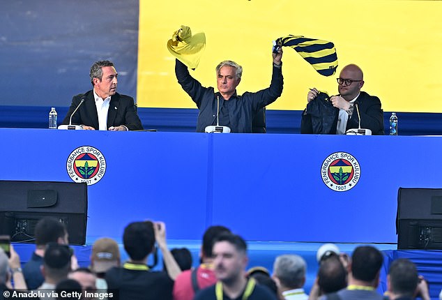 Mourinho's 'us against everyone else' mentality fits in perfectly with the psyche at the club