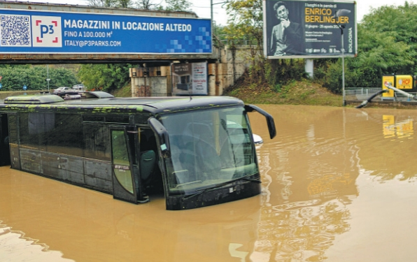 Italy left reeling by heavy rain, flooding - World