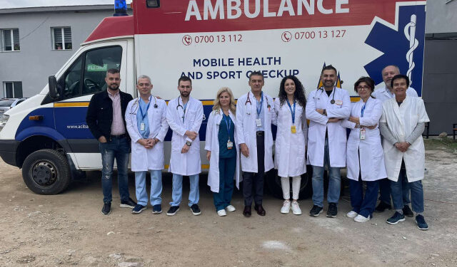 Bulgarian Doctors Provide Free Check-ups for 300 Residents in Mala Prespa, Albania – Novinite.com