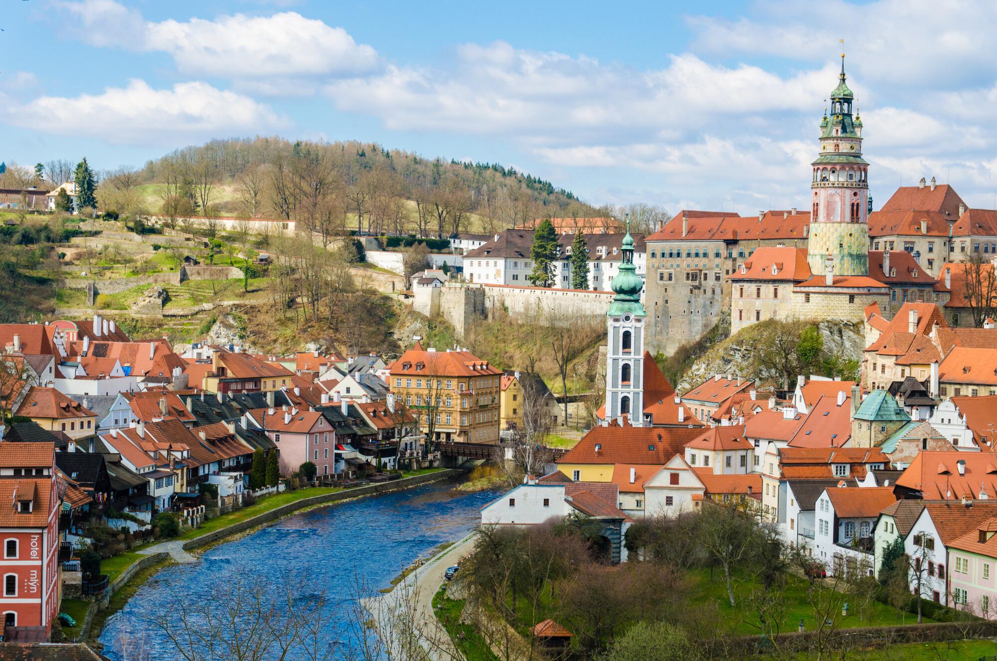 Český Krumlov, Czech Republic