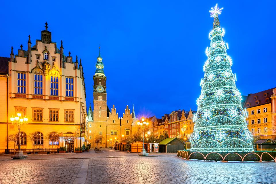 The Polish Christmas market has been named the cheapest in Europe thanks to its mulled wine