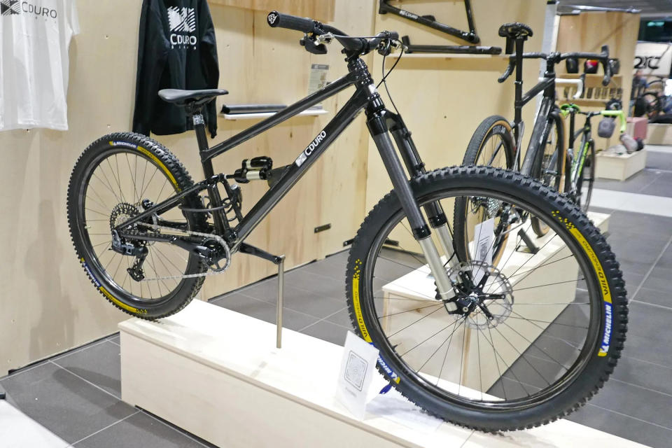 CDuro Epona carbon enduro mountain bike, at Bespoked