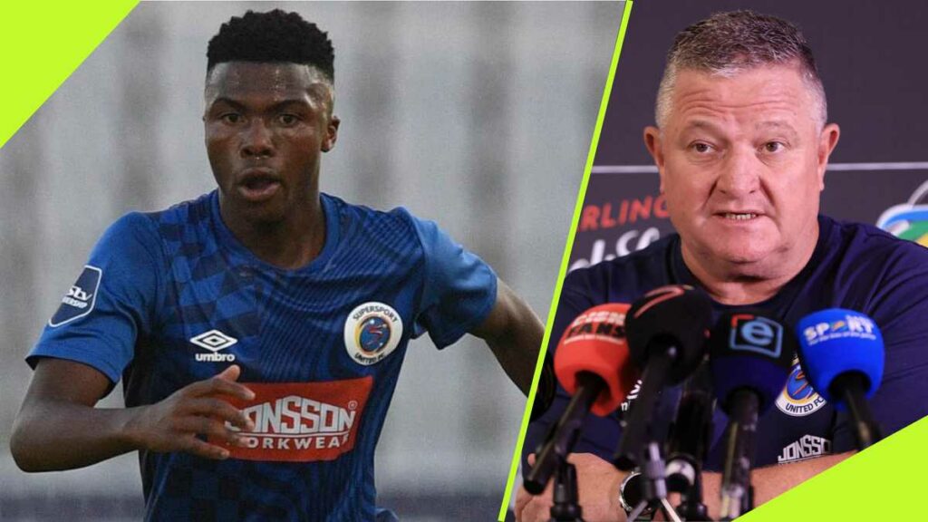 European Clubs Show an Interest in Mzansi’s ‘Best Left-Back’