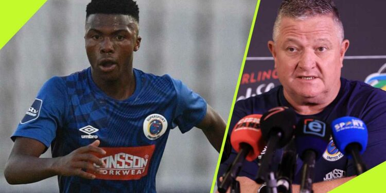 European Clubs Show an Interest in Mzansi’s ‘Best Left-Back’