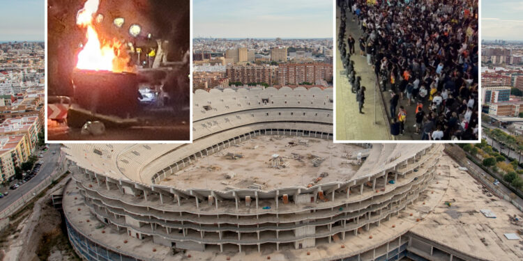 European giants in freefall with ‘world’s greatest stadium’ left abandoned and owner told to go home and never return