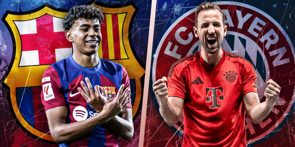 FC Barcelona vs Bayern Munich Lineups, Betting Odds for Champions League Clash