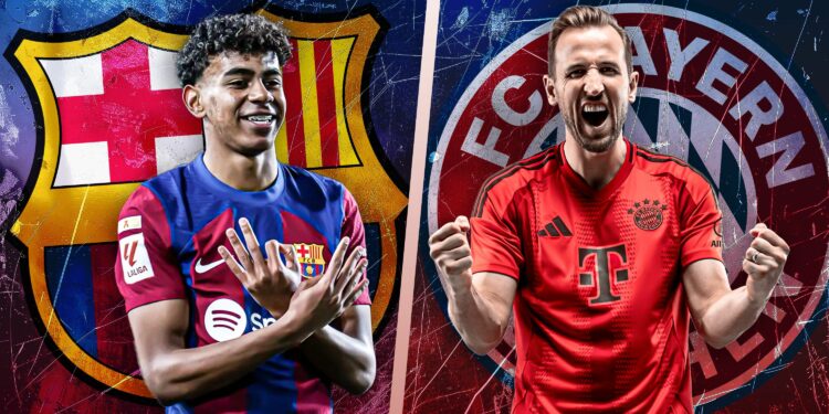 FC Barcelona vs Bayern Munich Lineups, Betting Odds for Champions League Clash