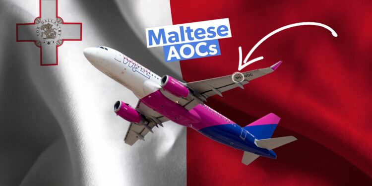 Why So Many Airlines Register Their AOCs In Malta