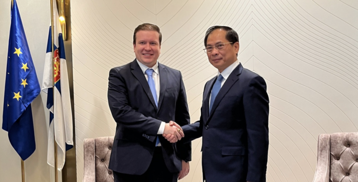 Deputy PM of Vietnam and EU Vice-President discuss Vietnam-EU Trade Relations- Scandasia