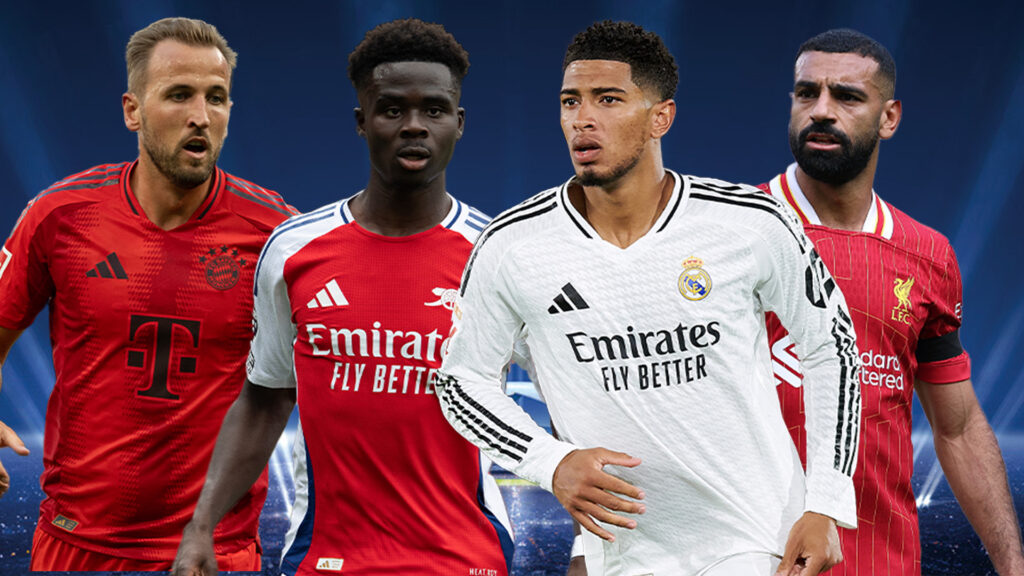 Champions League LIVE: Arteta addresses Calafiori injury after Arsenal win, Aston Villa move top of table with third straight victory, Vinicius Jr. scores hat-trick