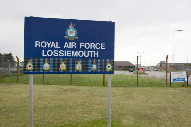 RAF Lossiemouth