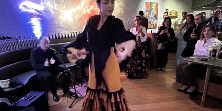 VIP travel agents soak up Spain and Eurail travel session, alongside fab food and flamenco