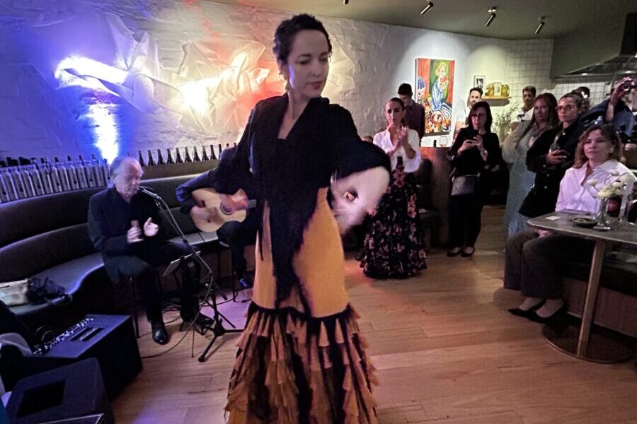 VIP travel agents soak up Spain and Eurail travel session, alongside fab food and flamenco