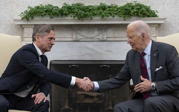 Biden praises prime minister of Slovenia for prisoner swap | The Arkansas Democrat-Gazette